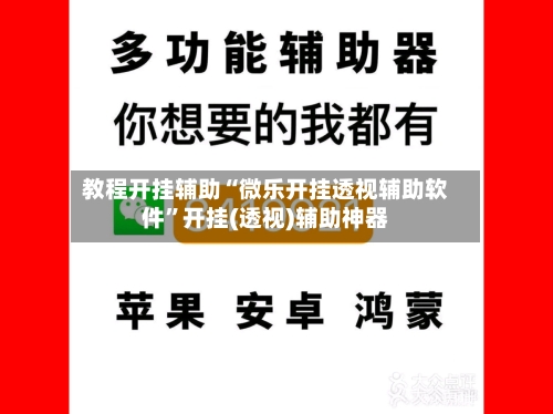 教程开挂辅助“微乐开挂透视辅助软件”开挂(透视)辅助神器