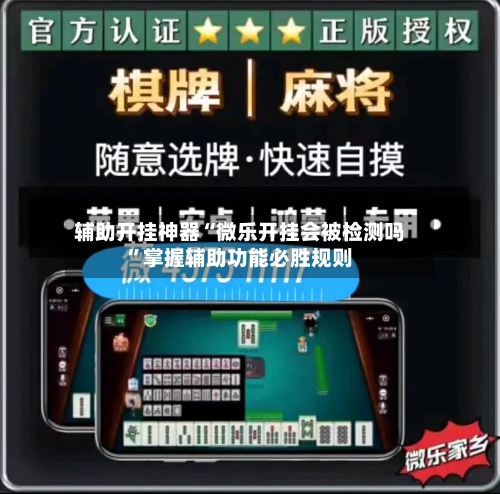 辅助开挂神器“微乐开挂会被检测吗	”掌握辅助功能必胜规则-第2张图片