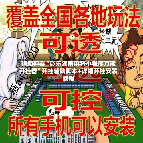 辅助神器“微乐湖南麻将小程序万能开挂器”开挂辅助脚本+详细开挂安装教程