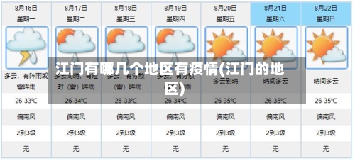 江门有哪几个地区有疫情(江门的地区)