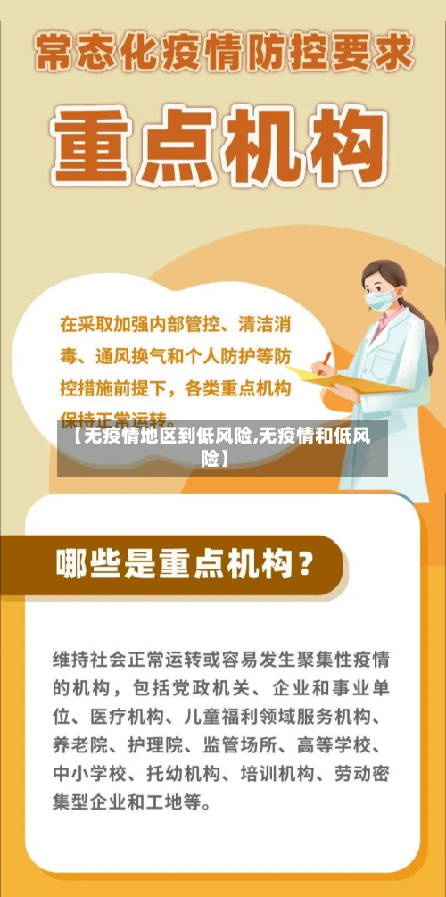 【无疫情地区到低风险,无疫情和低风险】