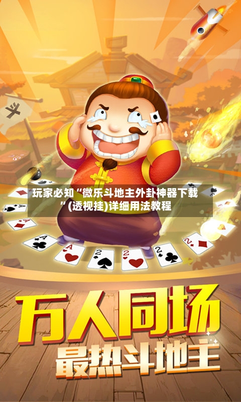 玩家必知“微乐斗地主外卦神器下载”(透视挂)详细用法教程-第3张图片