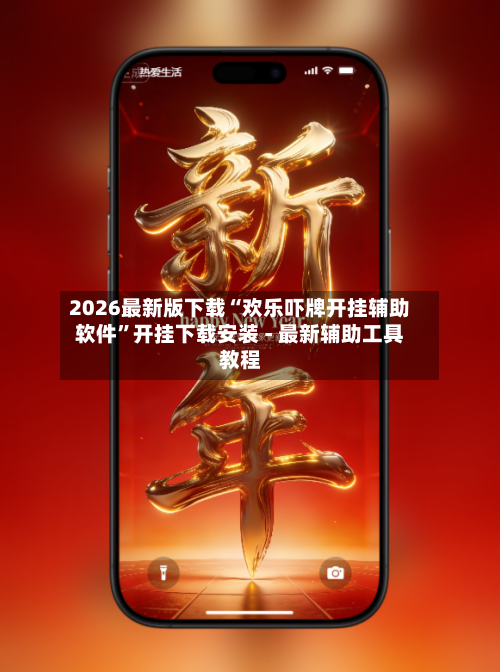 2026最新版下载“欢乐吓牌开挂辅助软件”开挂下载安装 - 最新辅助工具教程