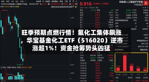 旺季预期点燃行情！氟化工集体飙涨，华宝基金化工ETF（516020）逆市涨超1%！资金抢筹势头凶猛-第2张图片