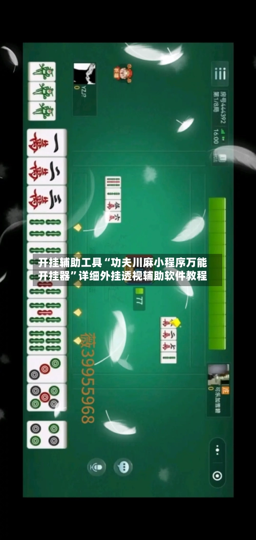 开挂辅助工具“功夫川麻小程序万能开挂器”详细外挂透视辅助软件教程