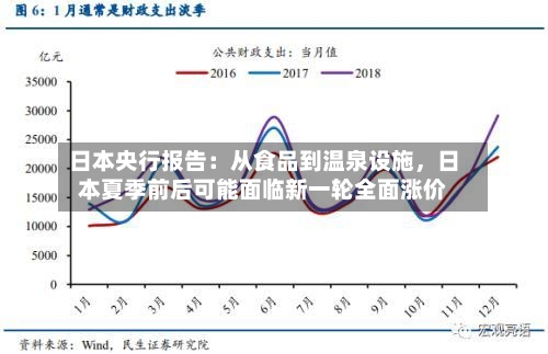 日本央行报告：从食品到温泉设施，日本夏季前后可能面临新一轮全面涨价-第3张图片