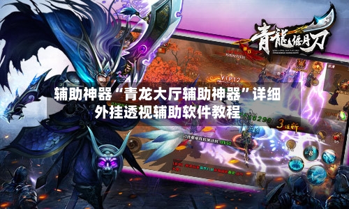 辅助神器“青龙大厅辅助神器	”详细外挂透视辅助软件教程-第2张图片