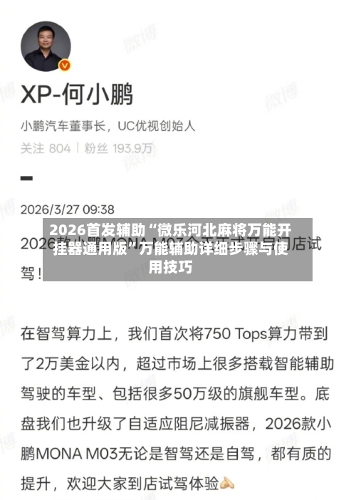 2026首发辅助“微乐河北麻将万能开挂器通用版	”万能辅助详细步骤与使用技巧-第2张图片