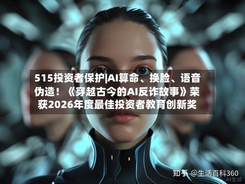 515投资者保护|AI算命、换脸、语音伪造！《穿越古今的AI反诈故事》荣获2026年度最佳投资者教育创新奖-第2张图片