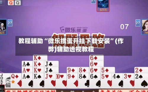 教程辅助“微乐掼蛋开挂下载安装”(作弊)辅助透视教程-第2张图片