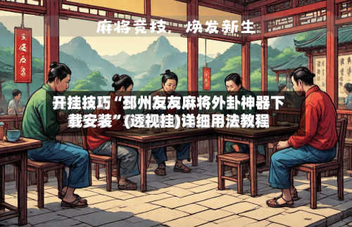 开挂技巧“邳州友友麻将外卦神器下载安装”(透视挂)详细用法教程