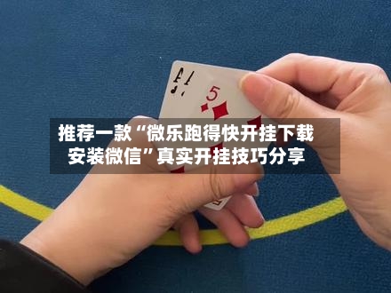 推荐一款“微乐跑得快开挂下载安装微信”真实开挂技巧分享-第2张图片