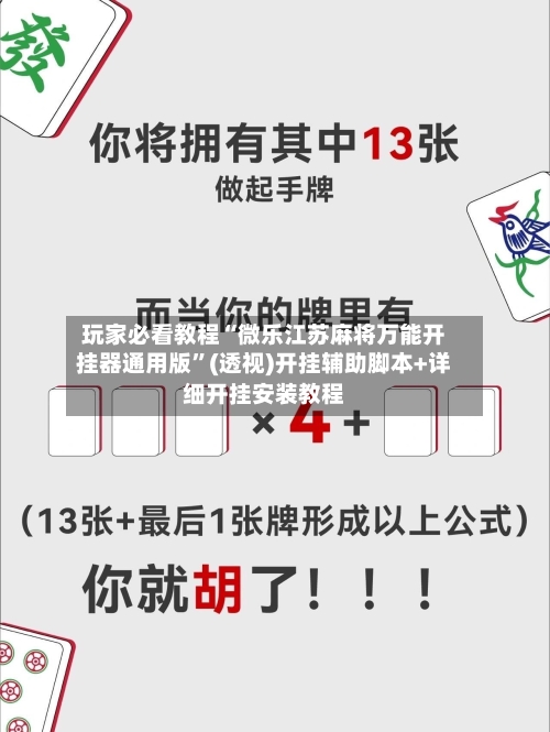 玩家必看教程“微乐江苏麻将万能开挂器通用版”(透视)开挂辅助脚本+详细开挂安装教程-第2张图片