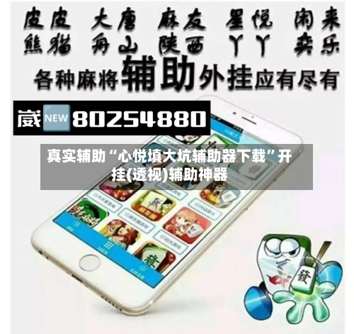 真实辅助“心悦填大坑辅助器下载”开挂(透视)辅助神器
