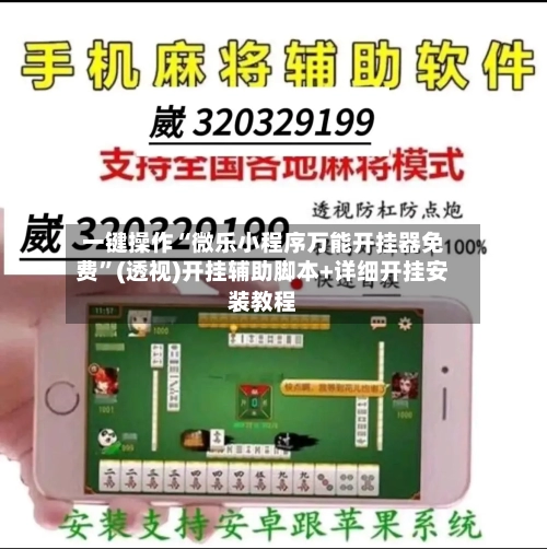 一键操作“微乐小程序万能开挂器免费”(透视)开挂辅助脚本+详细开挂安装教程-第2张图片