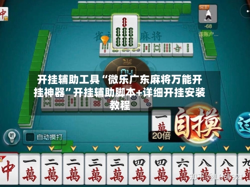 开挂辅助工具“微乐广东麻将万能开挂神器”开挂辅助脚本+详细开挂安装教程-第3张图片