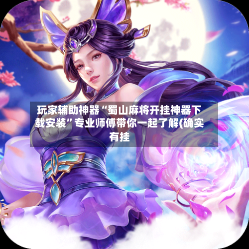 玩家辅助神器“蜀山麻将开挂神器下载安装”专业师傅带你一起了解(确实有挂-第2张图片