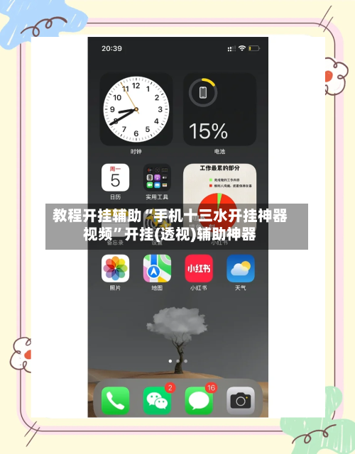 教程开挂辅助“手机十三水开挂神器视频”开挂(透视)辅助神器-第2张图片