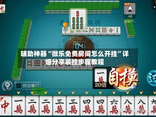 辅助神器“微乐免费房间怎么开挂	”详细分享装挂步骤教程-第2张图片