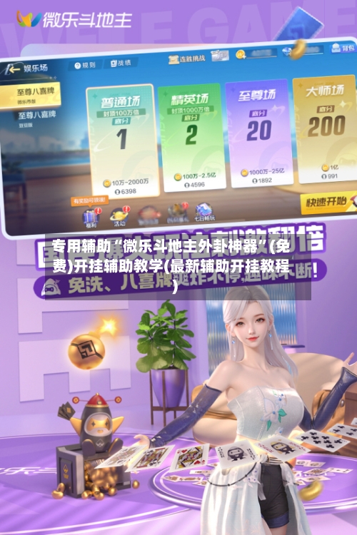 专用辅助“微乐斗地主外卦神器”(免费)开挂辅助教学(最新辅助开挂教程)-第2张图片