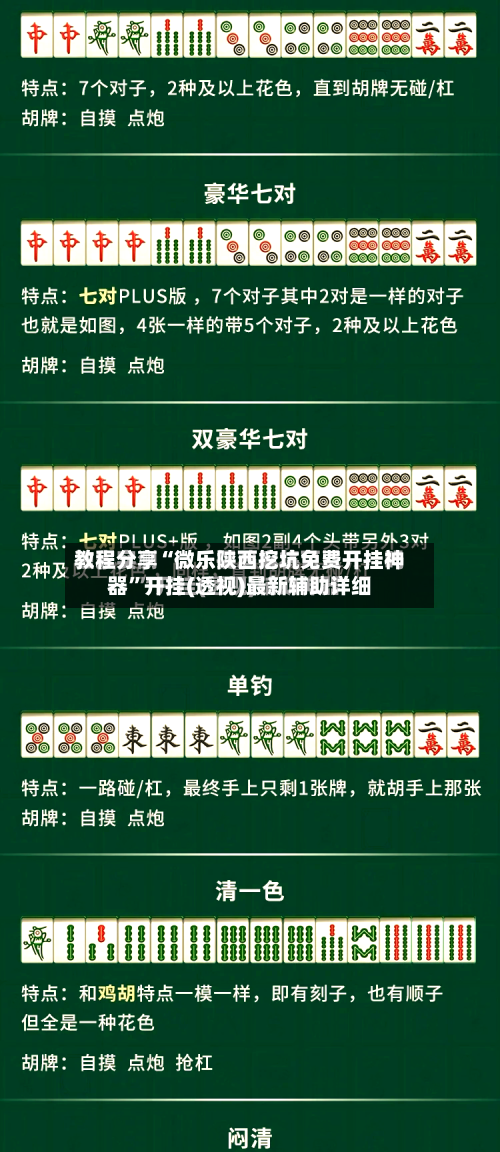 教程分享“微乐陕西挖坑免费开挂神器”开挂(透视)最新辅助详细-第2张图片