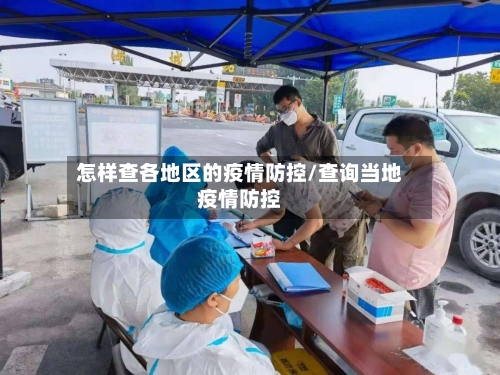 怎样查各地区的疫情防控/查询当地疫情防控