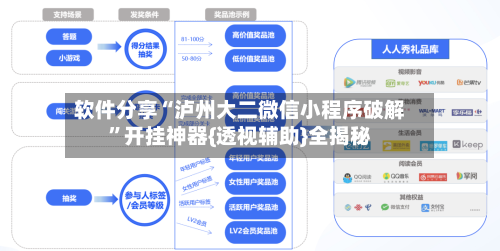 软件分享“泸州大二微信小程序破解”开挂神器{透视辅助}全揭秘-第2张图片