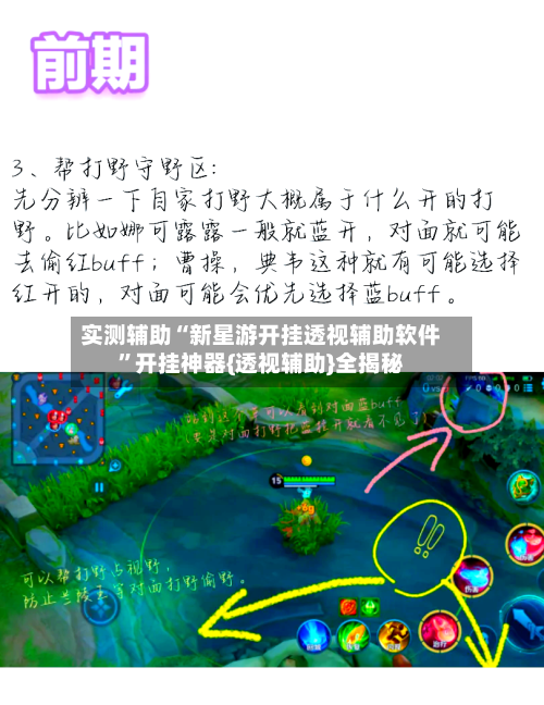 实测辅助“新星游开挂透视辅助软件”开挂神器{透视辅助}全揭秘