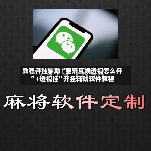 教程开挂辅助“皇豪互娱透视怎么开	”+透视挂”开挂辅助软件教程-第2张图片