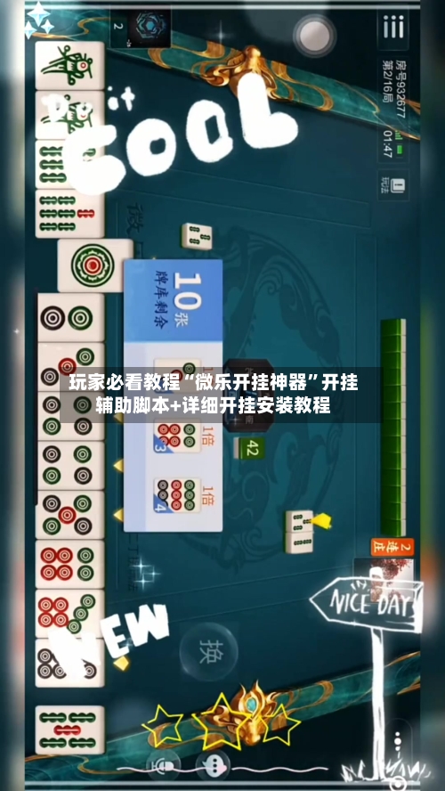 玩家必看教程“微乐开挂神器”开挂辅助脚本+详细开挂安装教程-第3张图片