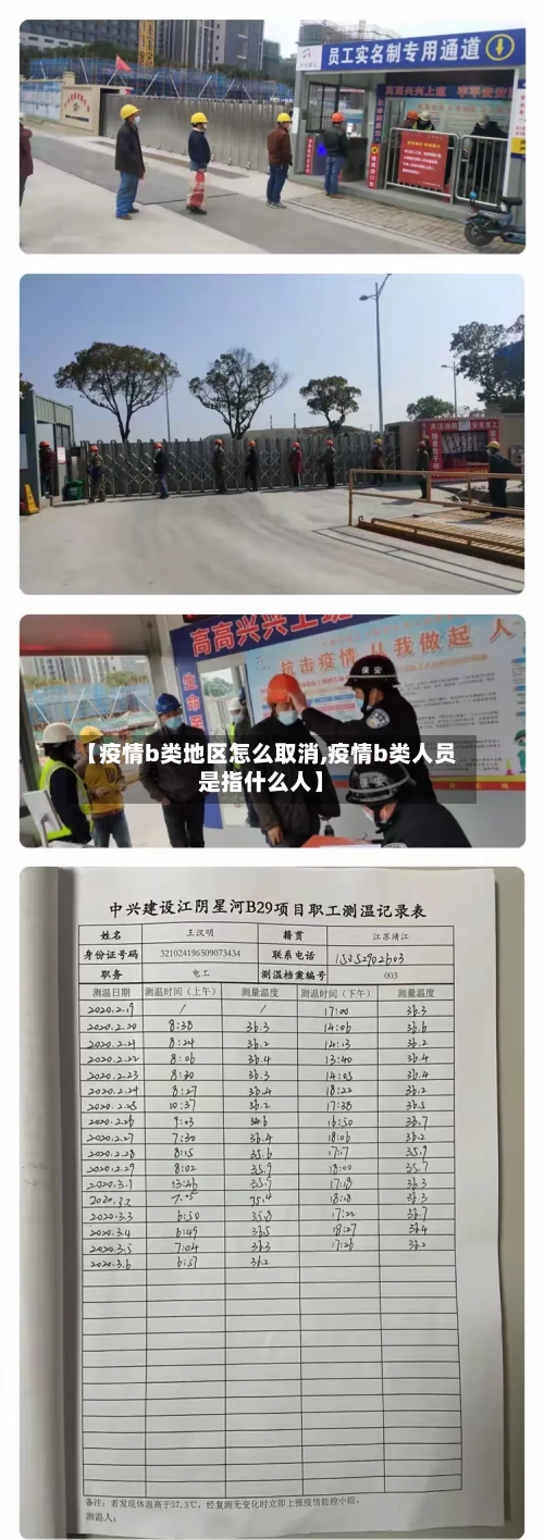 【疫情b类地区怎么取消,疫情b类人员是指什么人】