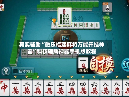 真实辅助“微乐福建麻将万能开挂神器	”科技辅助神器手机版教程-第2张图片