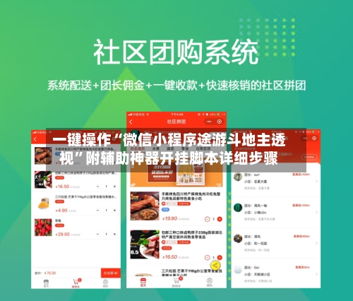 一键操作“微信小程序途游斗地主透视”附辅助神器开挂脚本详细步骤-第3张图片