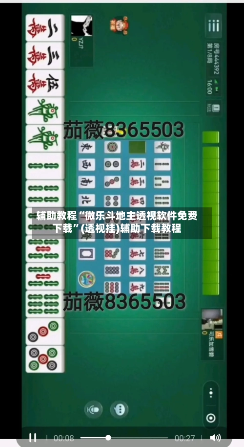 辅助教程“微乐斗地主透视软件免费下载”(透视挂)辅助下载教程-第2张图片