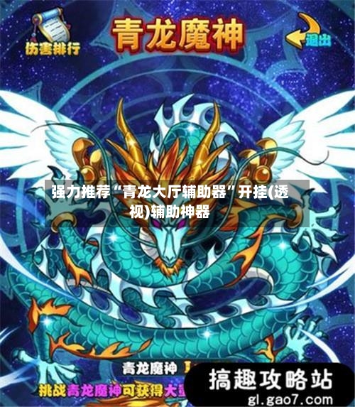 强力推荐“青龙大厅辅助器	”开挂(透视)辅助神器-第2张图片