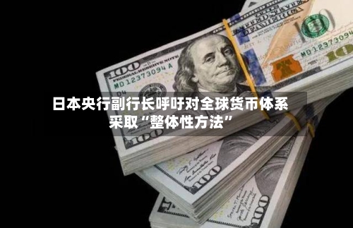 日本央行副行长呼吁对全球货币体系采取“整体性方法”-第2张图片