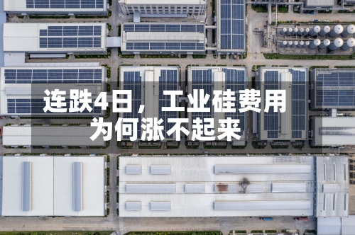连跌4日	，工业硅费用为何涨不起来-第3张图片