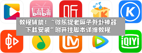 教程辅助！“微乐捉老麻子外卦神器下载安装”附开挂脚本详细教程