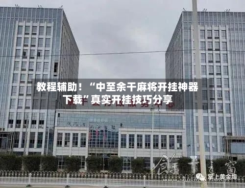 教程辅助！“中至余干麻将开挂神器下载”真实开挂技巧分享-第2张图片
