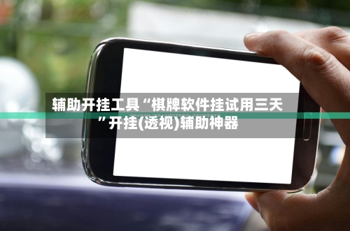 辅助开挂工具“棋牌软件挂试用三天”开挂(透视)辅助神器