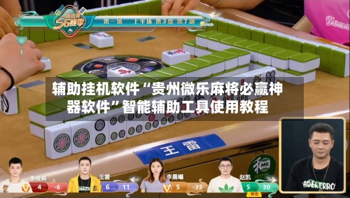 辅助挂机软件“贵州微乐麻将必赢神器软件”智能辅助工具使用教程