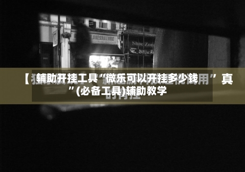 辅助开挂工具“微乐可以开挂多少钱”(必备工具)辅助教学-第3张图片