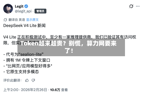 Token越来越贵？别慌	，算力网要来了！-第2张图片