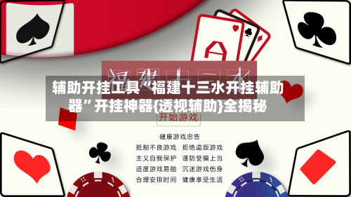 辅助开挂工具“福建十三水开挂辅助器”开挂神器{透视辅助}全揭秘