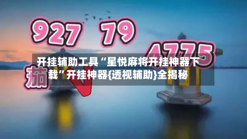 开挂辅助工具“星悦麻将开挂神器下载”开挂神器{透视辅助}全揭秘-第3张图片