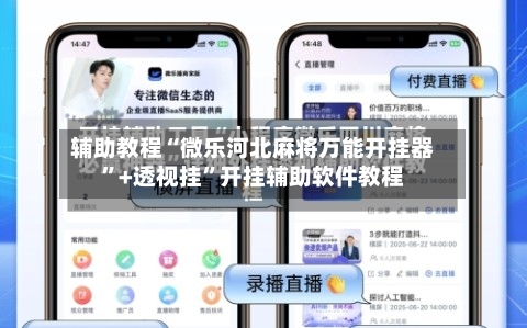 辅助教程“微乐河北麻将万能开挂器”+透视挂”开挂辅助软件教程