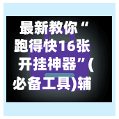 最新教你“跑得快16张开挂神器”(必备工具)辅助教学-第3张图片