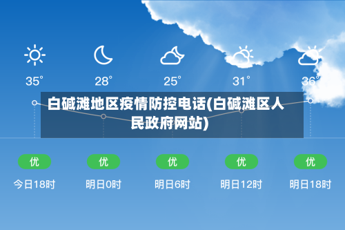 白碱滩地区疫情防控电话(白碱滩区人民政府网站)