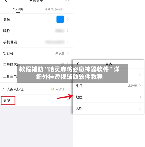 教程辅助“哈灵麻将必赢神器软件	”详细外挂透视辅助软件教程-第2张图片