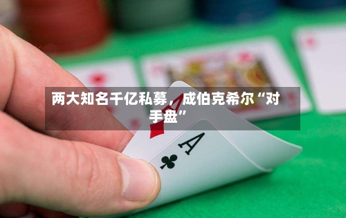 两大知名千亿私募，成伯克希尔“对手盘”-第3张图片